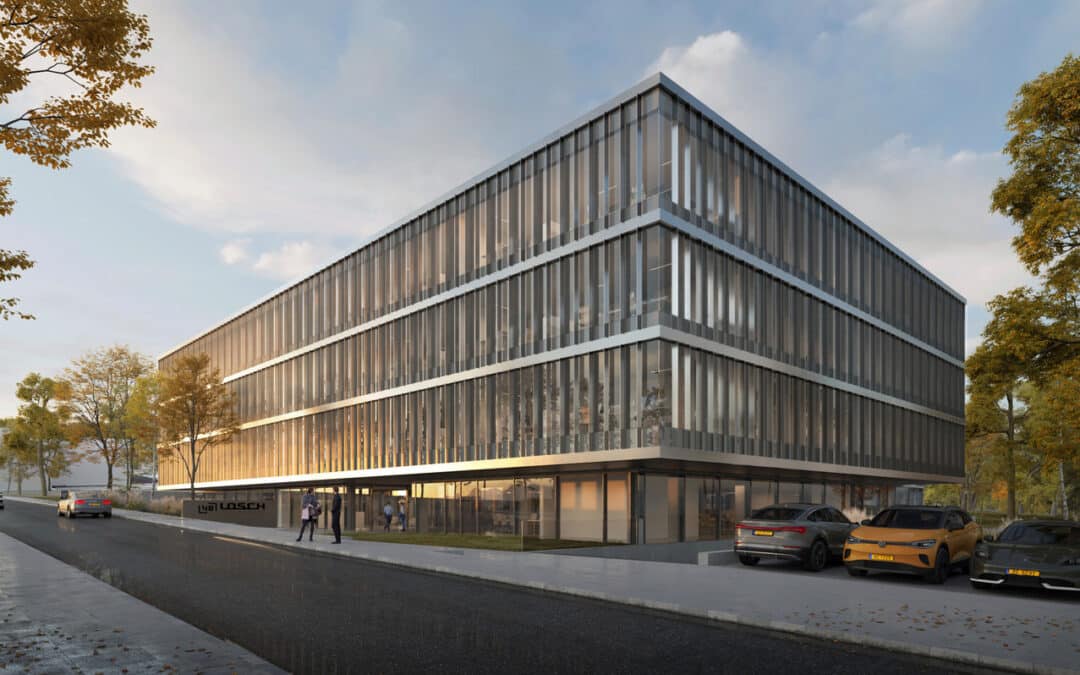 Losch construit un nouveau siège social