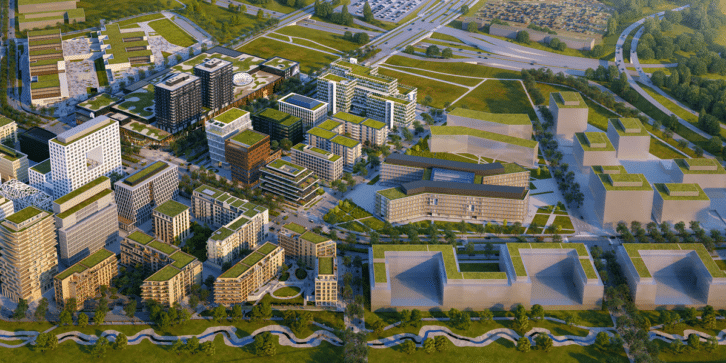 La State Street Bank pose son siège à Cloche d’Or